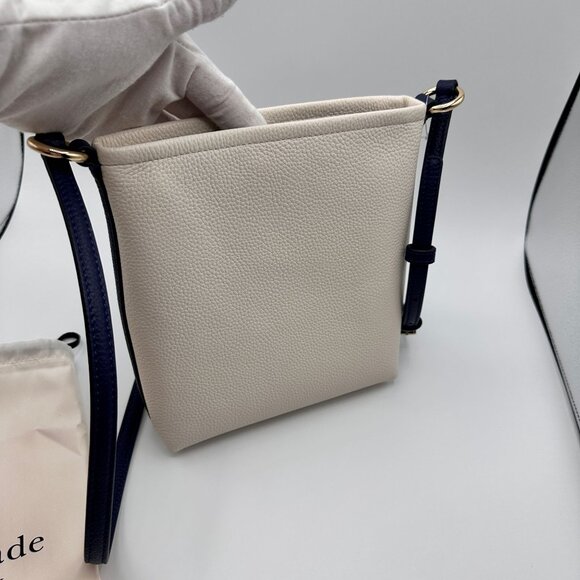 Kate Spade KH164 Ava Colorblock Pebbled Leather Swingpack Crossbody Bag NWT - Picture 10 of 16